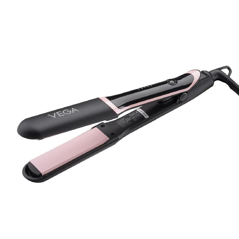 Vega Hair Straightener- Black, 365 g-1.webp
